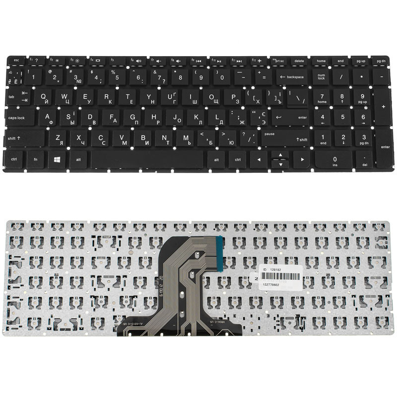 Клавіатура для HP ноутбука сумісна з моделями 250 G4 255