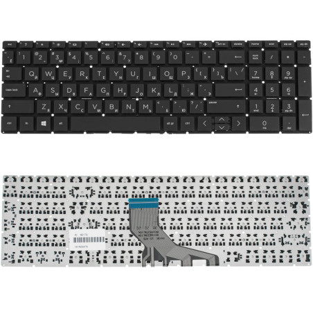 Клавіатура для HP ноутбука сумісна з моделями 250 G7 255
