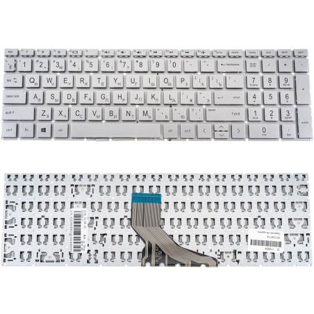 Клавиатура для HP ноутбука совместима с моделями 250 G7 255