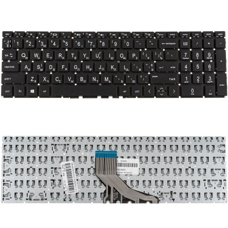 Клавіатура для HP ноутбука сумісна з моделями 250 G7 255