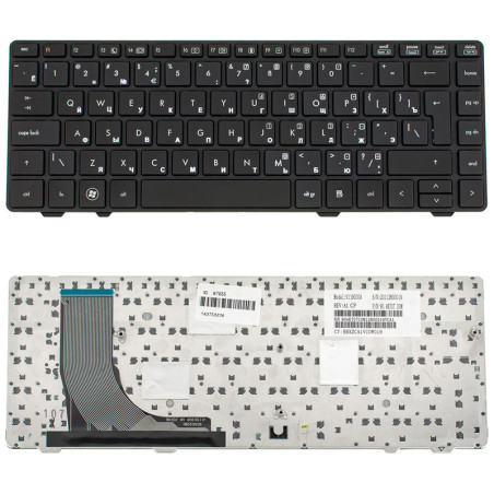 Клавиатура для HP ноутбука совместима с моделями 6360t ProBook 6360b