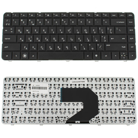 Клавиатура для HP ноутбука совместима с моделями Compaq 430 431 630 635 640 650 655 СQ43 CQ57 CQ58 Pavilion G4-1000 G6-1000 G4