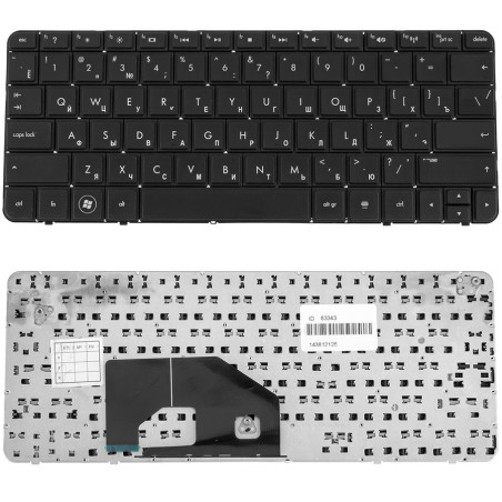 Клавиатура для HP ноутбука совместима с моделями Compaq Mini 210-1000 210 1000