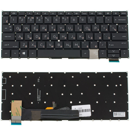 Клавіатура для HP ноутбука сумісна з моделями EliteBook X360 1030 G8