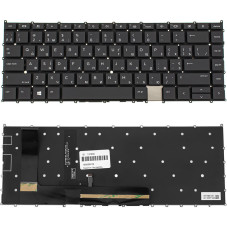 Клавиатура для HP ноутбука совместима с моделями EliteBook X360 1040 G8
