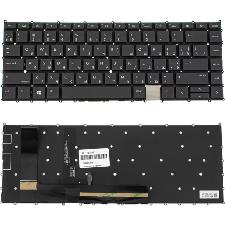 Клавиатура для HP ноутбука совместима с моделями EliteBook X360 1040 G8