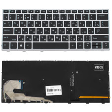 Клавіатура для HP ноутбука сумісна з моделями EliteBook 730 G5 830
