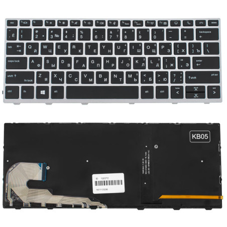 Клавіатура для HP ноутбука сумісна з моделями EliteBook 730 G5 830