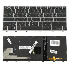 Клавиатура для HP ноутбука совместима с моделями EliteBook 730 G5 830