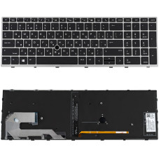 Клавиатура для HP ноутбука совместима с моделями EliteBook 750 G5 850