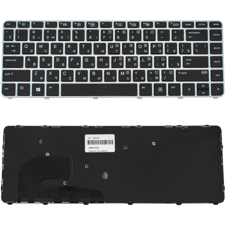 Клавиатура для HP ноутбука совместима с моделями EliteBook 840 G3