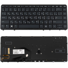 Клавиатура для HP ноутбука совместима с моделями EliteBook 840 850