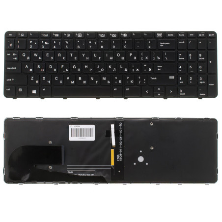 Клавіатура для HP ноутбука сумісна з моделями EliteBook 850 G4