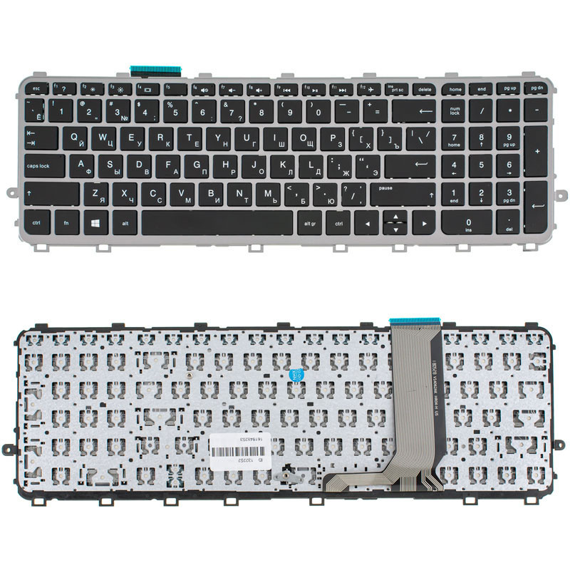 Клавиатура для HP ноутбука совместима с моделями Envy 15-J 15T-J 15Z-J 17-J 17T-J 15 J 15T 15Z 17 17T