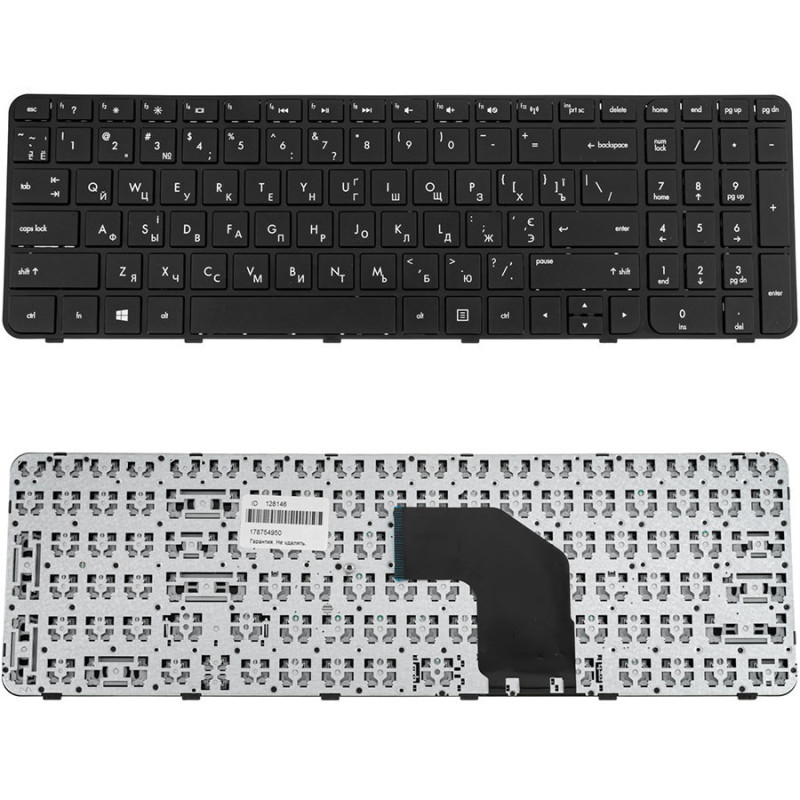 Клавиатура для HP ноутбука совместима с моделями G6-2000 G6 2000 Клавиатура для HP ноутбука совместима с моделями G6-2000 G6 2000