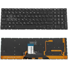 Клавіатура для HP ноутбука сумісна з моделями Omen 15 - DC 15 DC
