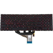 Клавиатура для HP ноутбука совместима с моделями Omen 15-DC 15 DC