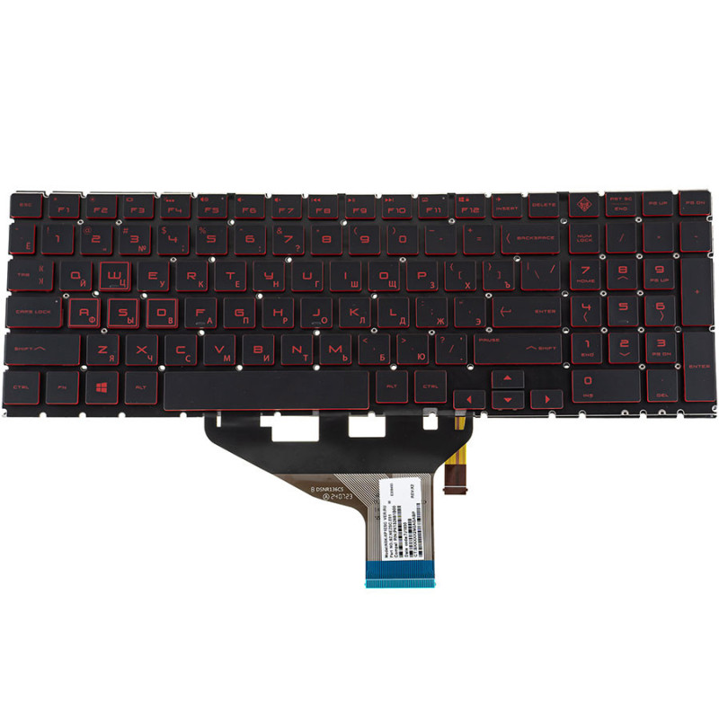 Клавиатура для HP ноутбука совместима с моделями Omen 15-DC 15 DC Клавиатура для HP ноутбука совместима с моделями Omen 15-DC 15 DC