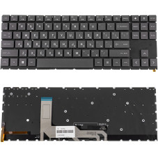 Клавиатура для HP ноутбука совместима с моделями Omen 15-EK 15 EK
