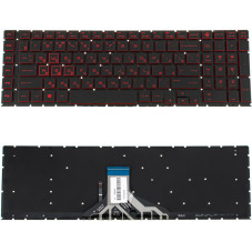 Клавиатура для HP ноутбука совместима с моделями Omen 17-CB 17 CB