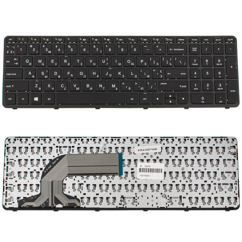 Клавиатура для HP ноутбука совместима с моделями Pavilion 15-E 15T-E 15Z-E 15-N 15T-N 15Z-N 15 E 15T 15Z N 15Z