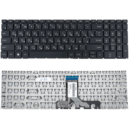 Клавіатура для HP ноутбука сумісна з моделями Pavilion 15 - EG 15 - EH 15 EG EH