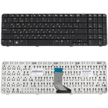Клавиатура для HP ноутбука совместима с моделями Presario CQ61 G61