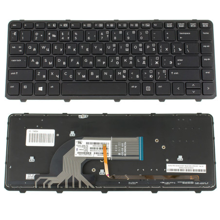 Клавиатура для HP ноутбука совместима с моделеми ProBook 430 G2 440