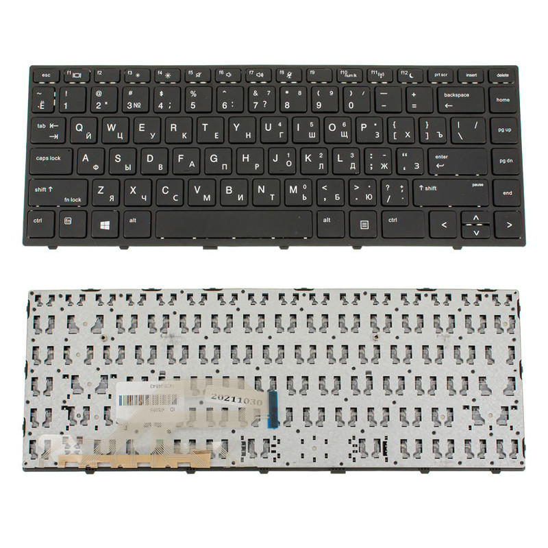 Клавиатура для HP ноутбука совместима с моделеми ProBook 430 G5 440 Клавиатура для HP ноутбука совместима с моделеми ProBook 430 G5 440