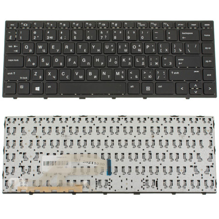 Клавіатура для HP ноутбука сумісна з моделеми ProBook 430 G5 440