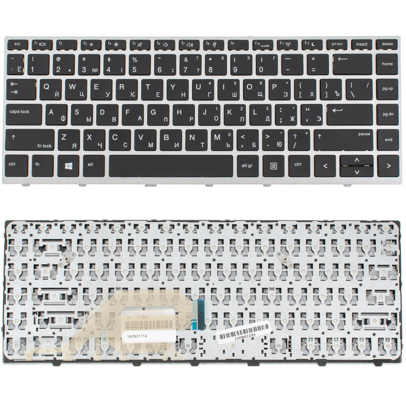 Клавиатура для HP ноутбука совместима с моделеми ProBook 430 G5 440