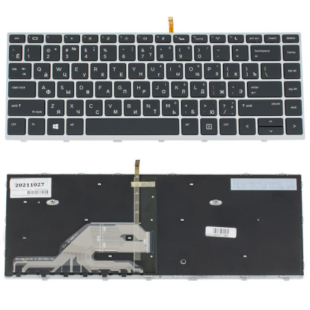 Клавіатура для HP ноутбука сумісна з моделеми ProBook 430 G5 440