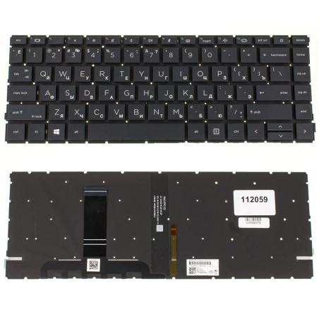 Клавіатура для HP ноутбука сумісна з моделеми ProBook 440 G8 445