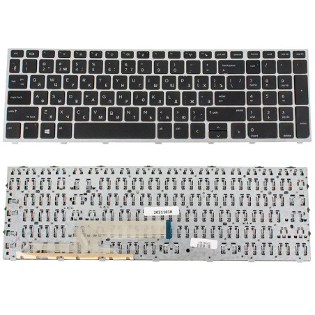 Клавиатура для HP ноутбука совместима с моделеми ProBook 450 G5 455