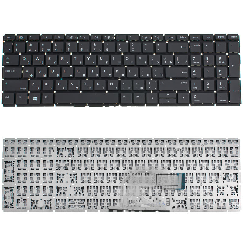 Клавиатура для HP ноутбука совместима с моделеми ProBook 450 G6 455 Клавиатура для HP ноутбука совместима с моделеми ProBook 450 G6 455