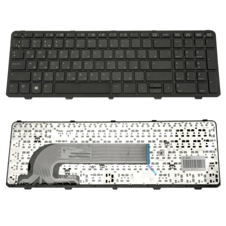 Клавиатура для HP ноутбука совместима с моделеми ProBook 450 455 470 15.6