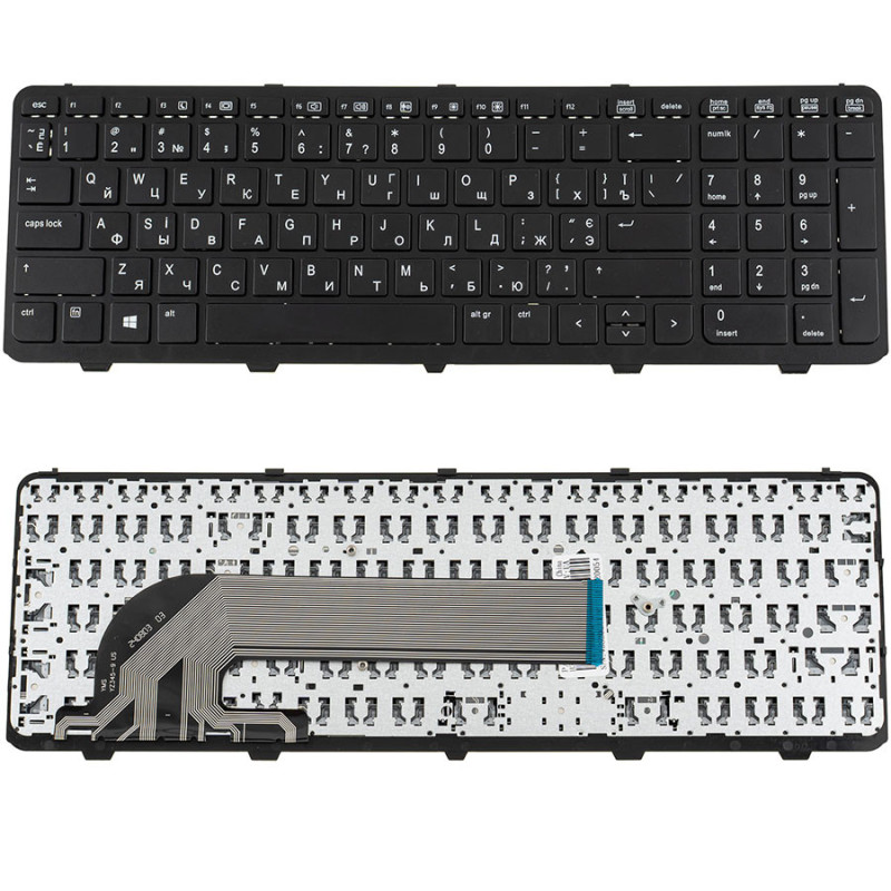 Клавиатура для HP ноутбука совместима с моделеми ProBook 450 455 470 15.6 Клавиатура для HP ноутбука совместима с моделеми ProBook 450 455 470 15.6