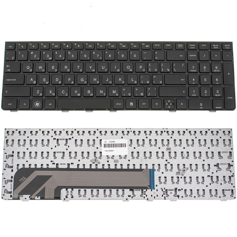 Клавиатура для HP ноутбука совместима с моделеми ProBook 4530s 4535s 4730s