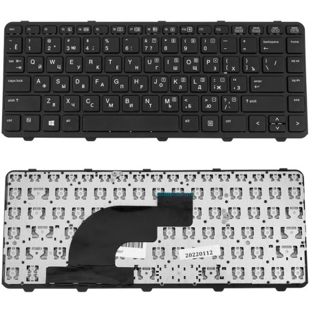 Клавиатура для HP ноутбука совместима с моделеми ProBook 640 G1 645