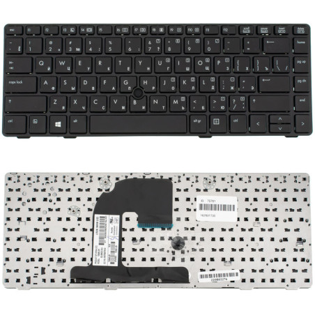 Клавиатура для HP ноутбука совместима с моделеми ProBook 6460b 6465b