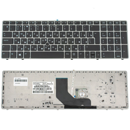 Клавиатура для HP ноутбука совместима с моделеми ProBook 6570b