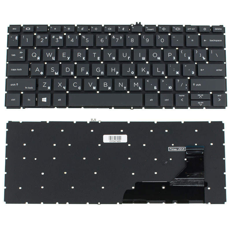 Клавиатура для HP ноутбука совместима с моделеми ProBook 830 G8 835