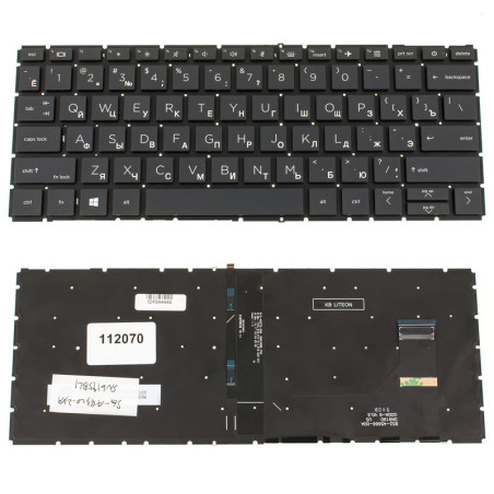 Клавиатура для HP ноутбука совместима с моделеми ProBook 830 G8 835