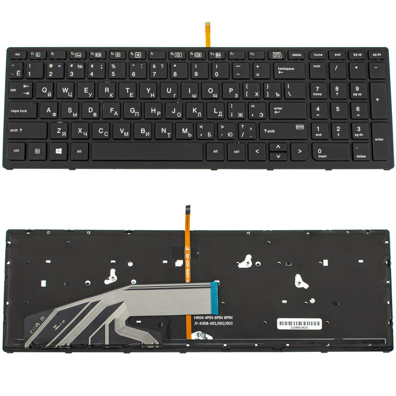 Клавиатура для HP ноутбука совместима с моделеми ZBook 15 G3 15 E3 17 Клавиатура для HP ноутбука совместима с моделеми ZBook 15 G3 15 E3 17