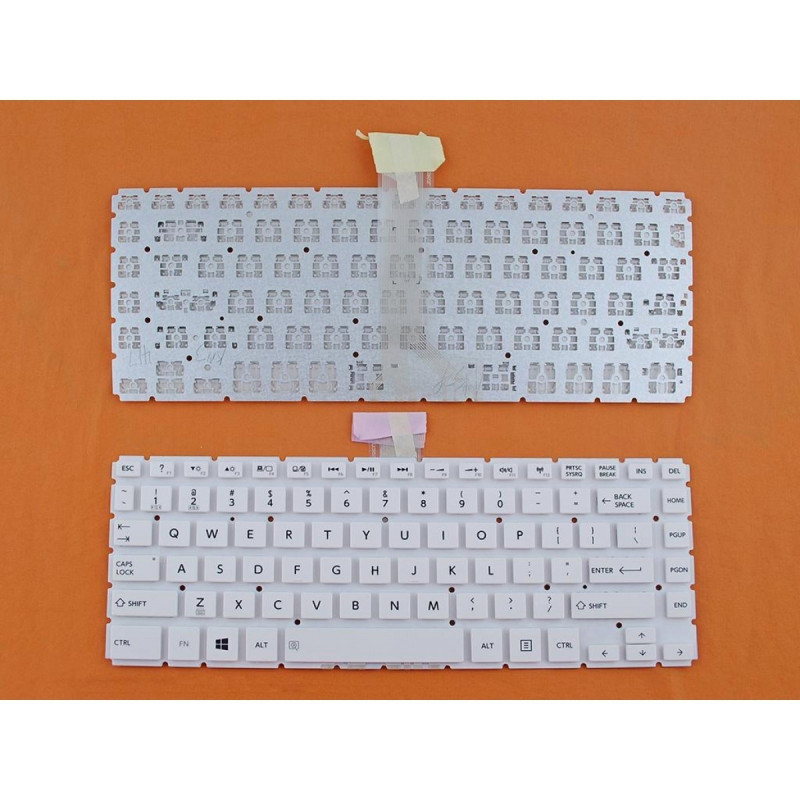 Клавіатура Toshiba Satellite L40-B WK1517 0KN0-VP4US12 0KN0VP4US12 MP-13R53USJ528 9Z.NBFSQ.101 9ZNBFSQ101 V71SQ 01