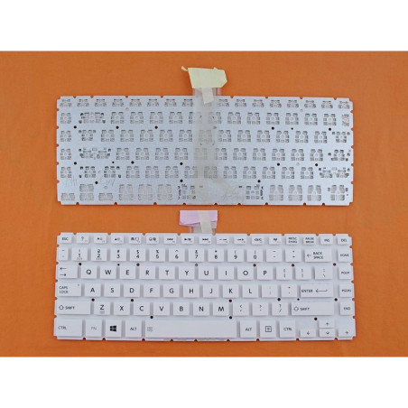 Клавіатура Toshiba Satellite L40-B WK1517 0KN0-VP4US12 0KN0VP4US12 MP-13R53USJ528 9Z.NBFSQ.101 9ZNBFSQ101 V71SQ 01