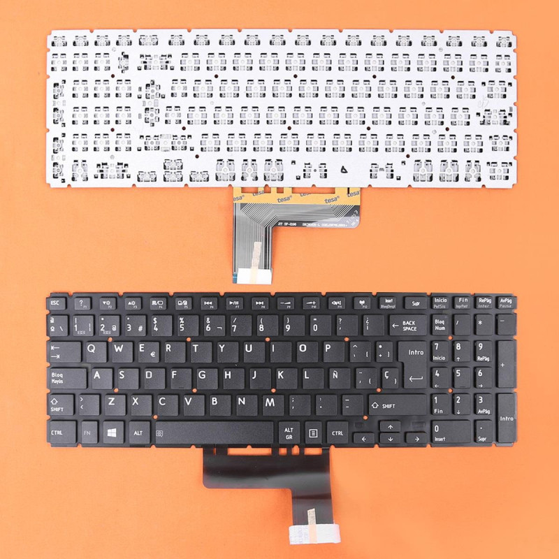 Клавіатура Toshiba Satellite L50-B S50-B L50D-B L50T-B L50DT-B L55 D-B S55-B S55T-B S55D-B TBM14M86E0-9202 0KN0-DQ3US