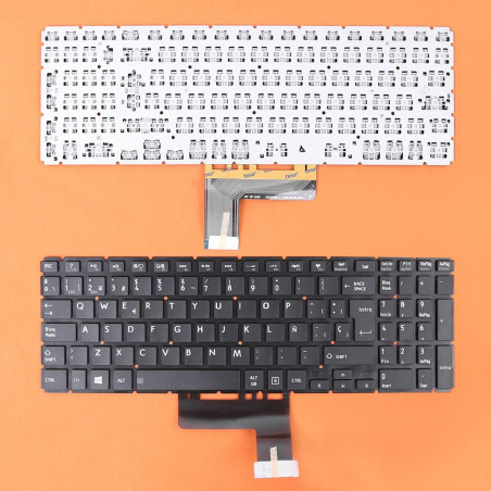 Клавіатура Toshiba Satellite L50-B S50-B L50D-B L50T-B L50DT-B L55 D-B S55-B S55T-B S55D-B TBM14M86E0-9202 0KN0-DQ3US