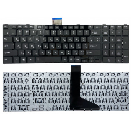 Клавиатура Toshiba NSK-TT0SV NSK-TT1SU NSK-TT1SV NSK-TV0GC NSK-TV0SV NSK-TV1SU NSK-TV1SV V000270290 9Z.N7USU.A0R TVAS