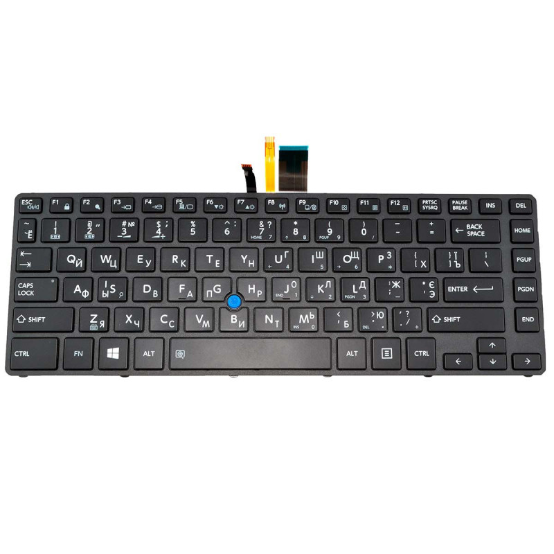 Клавіатура Toshiba Tecra A40-C A40-C1430 A40-C1440 A40-C-18R TBM15F83USJ3561 G83C000H95US